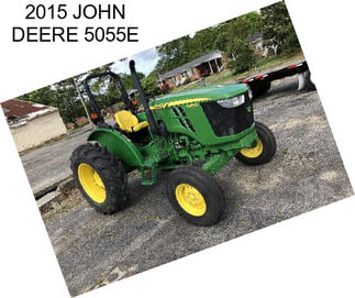 2015 JOHN DEERE 5055E