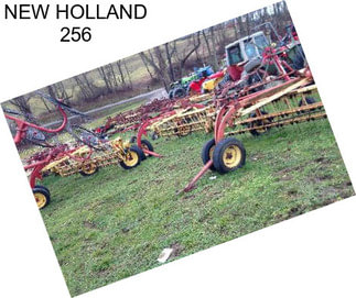 NEW HOLLAND 256