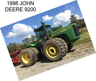 1998 JOHN DEERE 9200