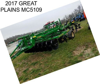 2017 GREAT PLAINS MC5109