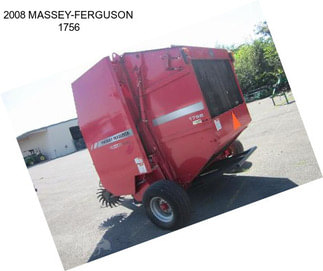 2008 MASSEY-FERGUSON 1756