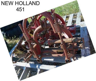 NEW HOLLAND 451