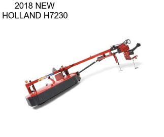 2018 NEW HOLLAND H7230