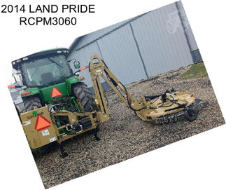 2014 LAND PRIDE RCPM3060