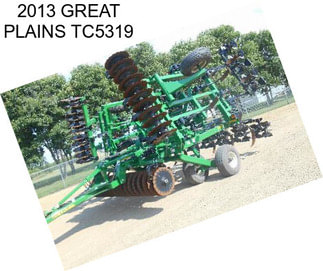 2013 GREAT PLAINS TC5319