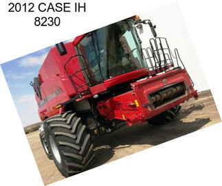 2012 CASE IH 8230