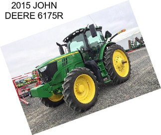 2015 JOHN DEERE 6175R