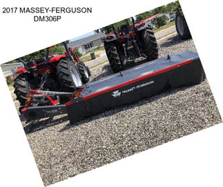 2017 MASSEY-FERGUSON DM306P