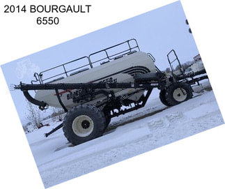 2014 BOURGAULT 6550