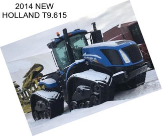 2014 NEW HOLLAND T9.615