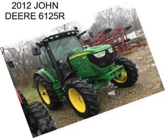 2012 JOHN DEERE 6125R