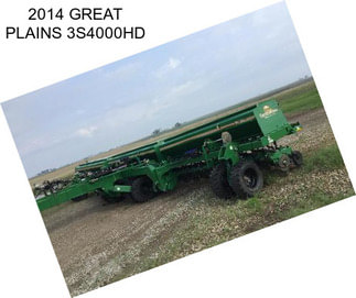 2014 GREAT PLAINS 3S4000HD