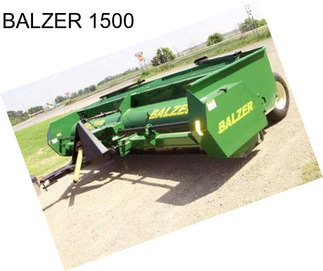 BALZER 1500