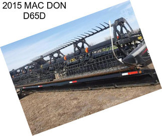 2015 MAC DON D65D