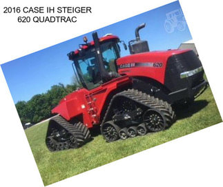 2016 CASE IH STEIGER 620 QUADTRAC