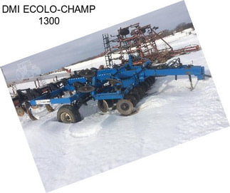 DMI ECOLO-CHAMP 1300