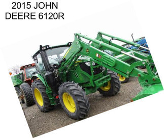 2015 JOHN DEERE 6120R