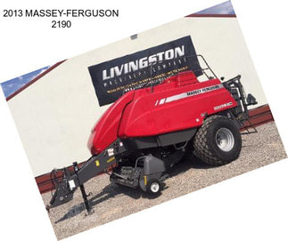 2013 MASSEY-FERGUSON 2190