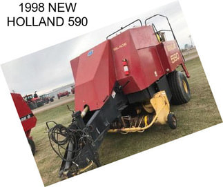 1998 NEW HOLLAND 590