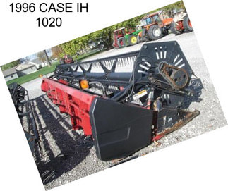 1996 CASE IH 1020