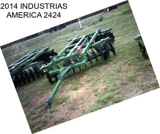 2014 INDUSTRIAS AMERICA 2424