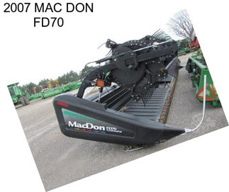 2007 MAC DON FD70