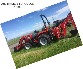 2017 MASSEY-FERGUSON 1739E