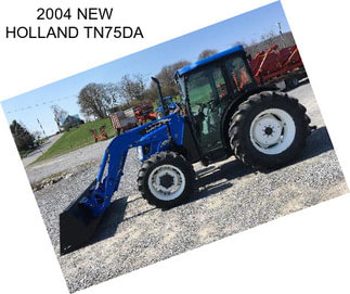 2004 NEW HOLLAND TN75DA