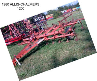 1980 ALLIS-CHALMERS 1200