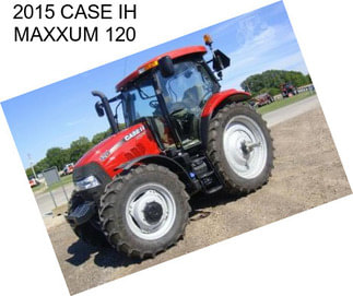 2015 CASE IH MAXXUM 120