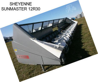 SHEYENNE SUNMASTER 12R30