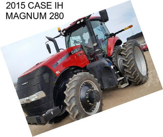 2015 CASE IH MAGNUM 280