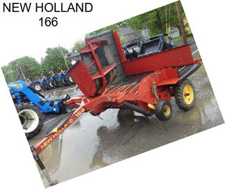 NEW HOLLAND 166