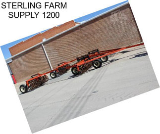 STERLING FARM SUPPLY 1200
