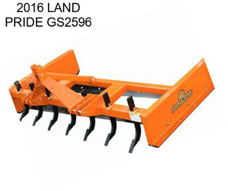 2016 LAND PRIDE GS2596