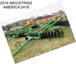 2016 INDUSTRIAS AMERICA 2418