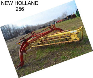 NEW HOLLAND 256