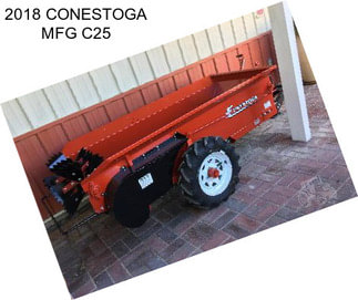 2018 CONESTOGA MFG C25