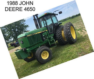 1988 JOHN DEERE 4650