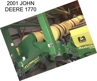 2001 JOHN DEERE 1770