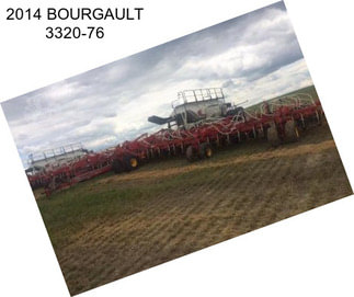 2014 BOURGAULT 3320-76