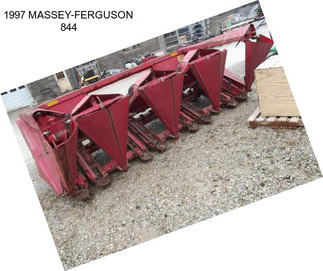 1997 MASSEY-FERGUSON 844