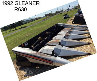 1992 GLEANER R630