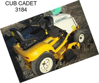 CUB CADET 3184