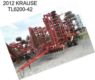 2012 KRAUSE TL6200-42