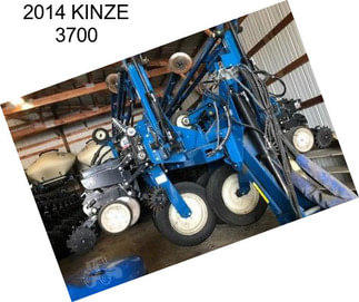 2014 KINZE 3700