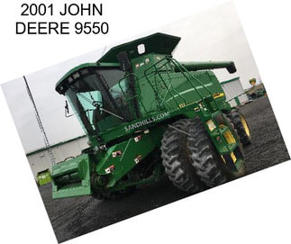 2001 JOHN DEERE 9550