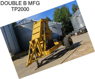 DOUBLE B MFG TP2000