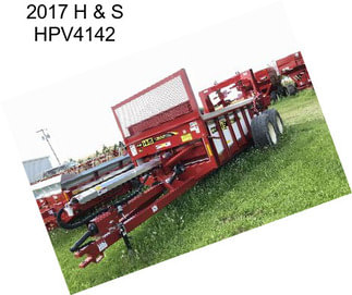 2017 H & S HPV4142