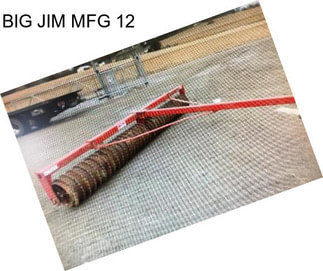 BIG JIM MFG 12